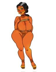 1girls big_ass big_breasts breasts brown-skinned_female brown_body brown_skin bust busty chest curvaceous curvy curvy_figure dark-skinned_female dark_skin digital_media_(artwork) disney female gilf grandmother hips hourglass_figure huge_ass huge_breasts large_ass large_breasts legs marvel marvel_comics mature mature_female milf mimi_lafayette moon_girl_and_devil_dinosaur mother seanmalikdesigns slim_waist smmyart thick thick_hips thick_legs thick_thighs thighs voluptuous waist wide_hips