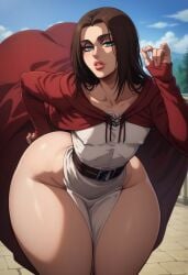 1boy 1femboy ai_generated almost_naked ass attack_on_titan bedroom_eyes big_ass bimbo bimbo_femboy bimbo_lips bottom_heavy bottom_heavy_femboy bottom_heavy_male clothed clothing crossdressing dress dress_lift eren_jaeger femboy femboy_focus femboy_only femboyarashi girly hourglass_figure huge_ass hyper hyper_ass large_ass light-skinned_femboy light-skinned_male light_skin long_hair looking_at_viewer male male_focus male_only penis shingeki_no_kyojin slut slutty_clothing slutty_outfit solo_focus sundress thick_hips thick_legs thick_lips thick_thighs thin_waist trap voluptuous voluptuous_femboy voluptuous_male wide_hips