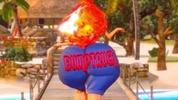 1girls 3d animated ass ass_focus back_view beach bikini bottom_heavy bubble_ass bubble_butt butt_focus disney fat_ass fat_butt female female_only ginger ginger_hair hyper hyper_ass inner_workings kate_(inner_workings) long_hair no_sound panties prevence revealing_clothes sfm short_hair tagme thick_ass thick_thighs video walk_cycle walking wavy_hair wide_hips writing_on_ass