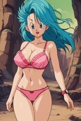 ai_generated aindroidparanoid ass big_breasts blue_eyes blue_hair breasts bulma_(dragon_ball) bulma_briefs busty cameltoe cleavage curvy dragon_ball dragon_ball_super dragon_ball_z female female_only hips huge_breasts large_breasts lingerie long_hair mountain narrow_waist navel outdoors pussy scientist slim_waist stable_diffusion taller_girl voluptuous wavy_hair