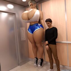 1boy 1girls 3d big_ass big_breasts big_butt big_thighs bigger_female bottom_heavy breasts bust busty chest curvaceous curvy curvy_figure endlessrain0110 female fit fit_female giant_breasts giantess height_difference hips hourglass_figure huge_ass huge_breasts huge_thighs large_ass large_breasts large_thighs larger_female legs light-skinned_female light_skin male male/female mature mature_female mila_(endlessrain0110) mini_giantess original original_character original_characters round_ass round_breasts shorter_male size_difference slim_waist smaller_male straight taller_girl thick thick_hips thick_legs thick_thighs thighs top_heavy voluptuous voluptuous_female waist wide_hips wide_thighs