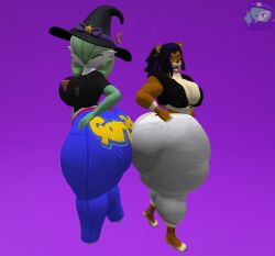 3d big_ass big_breasts breasts bubble_butt busty_boy cleavage female furry gardevoir huge_ass pokemon pokemon_(species) tagme thick_thighs vanessa_(zer0264) venus_(jacky_arts) wide_hips zer0264