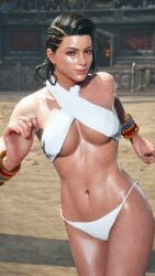 3d ass azucena_milagros_ortiz_castillo bandai_namco beach big_ass big_breasts breasts brown_eyes brown_hair curvy curvy_female curvy_figure dark-skinned_female dark_skin dolphin_shorts earrings erect_nipples hair_ornament huge_breasts latina medium_hair mod namco night_club peruvian peruvian_female pose seductive sex shaved_crotch standing sweat tanned tekken tekken_8 thick_thighs video_game_character voluptuous voluptuous_female wide_hips wide_hips3d