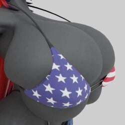 big_breasts breast_expansion breasts cleavage female furry huge_breasts hyper_breasts oleanderin pokemon_(species) tagme thick_thighs video wide_hips zoroark_(bom39)