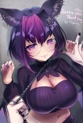 bat bat_girl bat_humanoid battie battie-chan hentai humanoid_bat lewdtuber sugara virtual_youtuber vtuber waifu