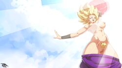 caulifla from dragon ball by neontetrix