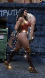 wonder woman from dc by smitty34
