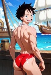 monkey d luffy from one piece by twall97