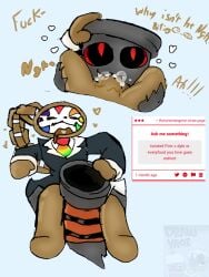 dyle (dandy's world) from dandy's world by thatsexyrat