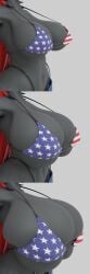 big_breasts breast_expansion breasts cleavage female furry huge_breasts hyper_breasts oleanderin pokemon pokemon_(species) tagme thick_thighs wide_hips zoroark