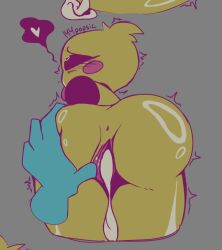 144popsic after_sex artist_name chica_(fnaf) cum cum_in_pussy cum_inside five_nights_at_freddy's robot toy_chica_(fnaf)