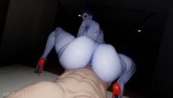 3d alternate_versions animated ass_jiggle assertive_female bed big_ass big_penis deplaps72 female female/male fishnet fishnet_gloves fishnet_legwear fishnets gloves high_heels interracial jiggle jiggling_ass legwear looking_at_viewer loop male male_pov on_bed overwatch pawg plap pov purple_skin red_heels reverse_cowgirl_position rough_sex sound squeaking tagme thick_thighs vaginal_penetration video voice_acted wide_hips widowmaker