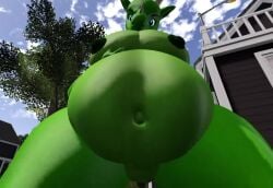 big_ass bubble_butt ferialexonar furry huge_ass overweight second_life tagme thick_thighs video wide_hips