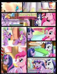 alicorn applejack_(mlp) dragon_you_over_(kitsune_youkai) equine fluttershy_(mlp) friendship_is_magic horn horse in_heat kitsune_youkai my_little_pony page_1 party pinkie_pie_(mlp) pony princess_celestia_(mlp) rarity_(mlp) smooth_skin spike_(mlp) twilight_sparkle_(mlp) unicorn wings