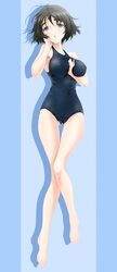 pointy_chin shiina_mayuri steins;gate swimsuit tagme