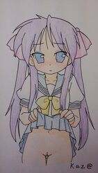 kagami_hiiragi kaz lucky_star tagme