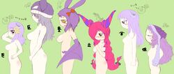 crobat gengar muk pokemon purple_hair scolipede weezing