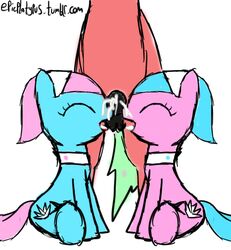 aloe_(mlp) earth_pony equine female friendship_is_magic fur lotus_blossom male my_little_pony pony straight tagme