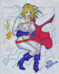 dc jaiden_lourde power_girl tagme