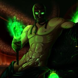 ermac male male_only mortal_kombat solo tagme