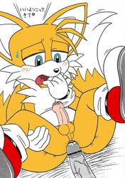 buggery color fox fur furry furry_tail gay male male_only multiple_males multiple_tails sonic_(series) sonic_the_hedgehog_(series) sonic_the_hedgehog_2 tail tails yaoi