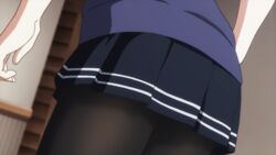 animated ass close-up clothing kasumigaoka_utaha panties panties_under_pantyhose saenai_heroine_no_sodatekata school_uniform skirt