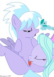 cloud_chaser_(mlp) cunnilingus flitter friendship_is_magic medley my_little_pony