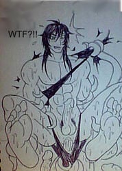 1boy abs anal anal_insertion anal_sex boy_rape deshwitat_l._rudbich erection feet half_naked kaijuboy long_hair lowres male male_only male_rape_victim monochrome naked pecs rebirth_(manhwa) restrained restrained_arms restroom_stall sketch_page solo solo_male suprised tagme tentacle_rape tentacle_sex torn_clothes traditional_media_(artwork) underwear_pull wet