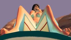 1girls 3d cake completely_nude completely_nude_female female female_only food garry's_mod human human_female human_only nude nude_female pizzapiss scout's_mother solo team_fortress_2