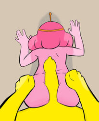 1boy 1girls adventure_time buttjob earl_lemongrab imminent_rape nudist princess_bubblegum rape tagme threeworlds