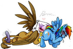 friendship_is_magic gilda gilda_(mlp) my_little_pony rainbow_dash_(mlp) smooth_skin susiebeeca