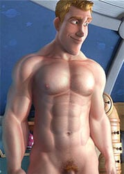 3d_background artist_request bara chuck_baker gay human male male_only muscular muscular_male naked nipples penis planet_51 pubic_hair screencap_background tagme yaoi