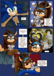 anthro breasts color comic cylia_the_antelope female fur furry hedgehog male nude penis raianonzika sonic_(series) sonic_the_hedgehog tagme