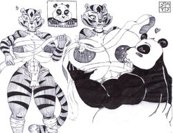 anthro dxoz kung_fu_panda master_tigress po tagme