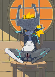 imp midna from the legend of zelda by tenako
