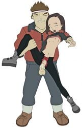 code_lyoko female jim_morales male netorare penis tagme white_background yumi_ishiyama