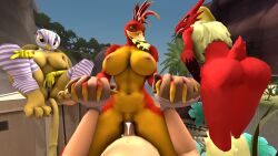 3d_(artwork) 4_toes 5_toes anonymous_artist anthro anthro_penetrated avian banjo-kazooie blaziken bodily_fluids breegull clothing cum cum_in_pussy cum_inside digital_media_(artwork) feet female first_person_view friendship_is_magic genital_fluids genitals gilda_(mlp) group hand_holding hasbro hi_res human human_on_anthro human_penetrating human_penetrating_anthro interspecies jiggy kazooie legwear looking_at_viewer male male/female mammal masturbation my_little_pony nintendo penetration pokemon pokemon_(species) presenting presenting_pussy pussy puzzle_piece rareware scout_(team_fortress_2) sex source_filmmaker stockings team_fortress_2 toes tongue tongue_out vaginal_penetration valve
