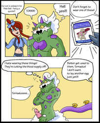 2012 comic condom gurdurr pokemon skyla_(pokemon) tornadus trainer