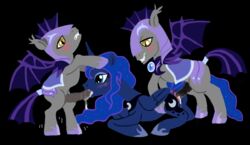 beutelwolf friendship_is_magic my_little_pony princess_luna_(mlp) royal_guard_pony smooth_skin