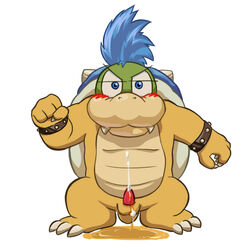 artist_request koopaling koopalings larry_koopa mario_(series) peeing tagme