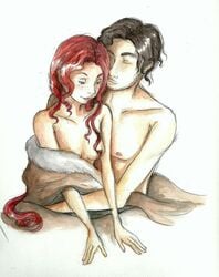 a_song_of_ice_and_fire jon_snow literature soles-of-wind tagme ygritte