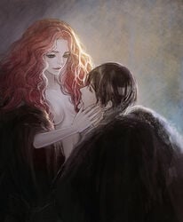 a_song_of_ice_and_fire eliz jon_snow literature tagme ygritte