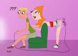 candace_flynn disney female helix human jeremy_johnson male nipples phineas_and_ferb tagme