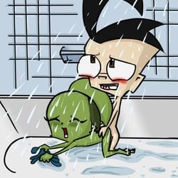 dib invader_zim smooth_skin tagme