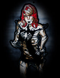 ag-abreu breasts female marvel marvel_comics mary_jane_watson spider-man_(series) symbiote venom