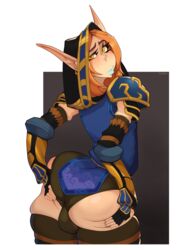 blood elf from warcraft by r3dstar