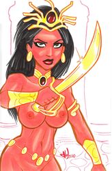 a_princess_of_mars barsoom dejah_thoris mitchatt tagme