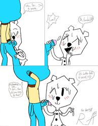 2012 cartoon_network cum_on_face faceless_male fellatio gumball_watterson oral random_anon tagme teri_(tawog) the_amazing_world_of_gumball