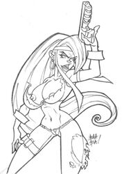 2beansoup battle_chasers red_monika tagme