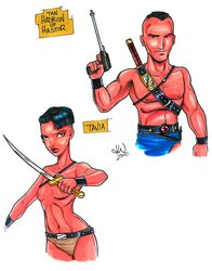 a_fighting_man_of_mars a_princess_of_mars barsoom mitchatt tan_hadron tavia